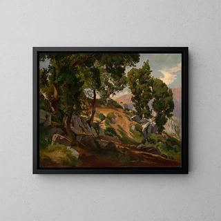 Edmund Kanoldt - Aus der Serpentara bei Olevano.webp