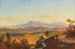 Vue des collines sabines près de Rome - Edmund Von Wrndle — visning af kunstværket