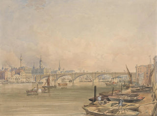 Edmund Walker - A View of London Bridge.webp