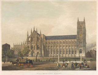 Abbaye de Westminster - Edmund Walker — visning af kunstværket