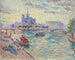 Vue de Paris, Notre-Dame - Édouard-Jean Dambourgez — visning af kunstværket