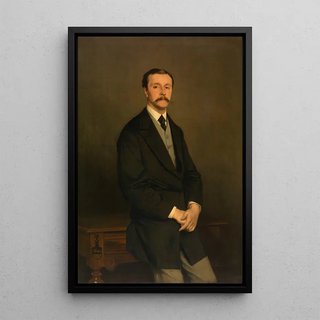 Edouard Agneessens - Portrait of a Man.webp
