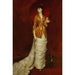 Le parasol rouge - Édouard Alexandre Sain — visning af kunstværket
