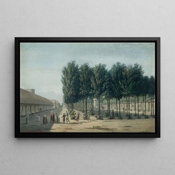 Edouard Bertin - Hospice de Bictre la cour des paisibles.webp
