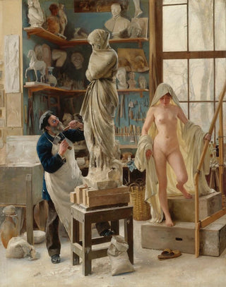 Edouard Dantan - A Restoration.webp