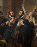 L'Alliance des Nobles i 1566 - Édouard de Biefve — visning af kunstværket