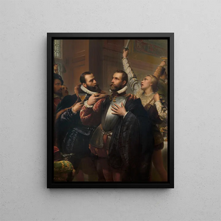 Edouard De Biefve - The Alliance of the Noblemen in 1566.webp