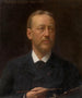 Le peintre Alfred Elsen - Édouard de Jans — visning af kunstværket