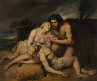 Edouard Dujardin - Adam and Eve Discover the Dead Body of Abel.webp