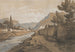 "La rivière Neuve à la enden af Dardenne-dalen" - Édouard Jean Marie Hostein — visning af kunstværket