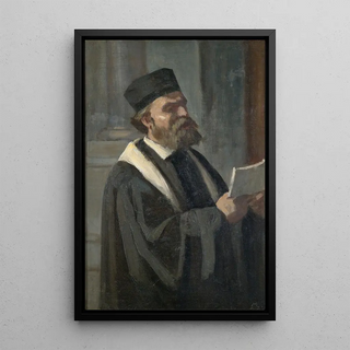 Edouard Moyse - The Cantor.webp