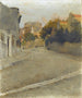 Le Sacré-Cœur under opførelse set fra Montmartre-bryggeriet omkring 1895 - Édouard Zawiski — visning af kunstværket