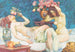 Scène dans le boudoir - Eduard Adrian Dussek — visning af kunstværket