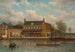 L'Amstel nær kroen Lokhorst - Eduard Alexander Hilverdink — visning af kunstværket