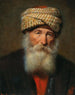 Portrait af en orientalsk mand - Eduard Charlemont — visning af kunstværket