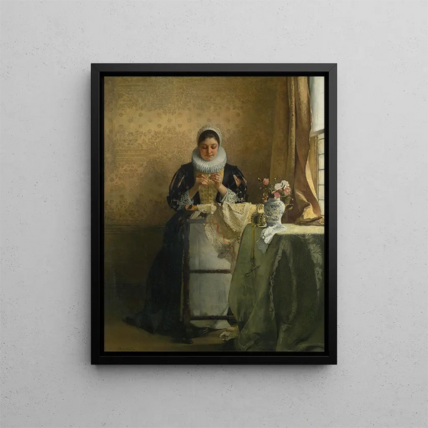 Eduard Charlemont - The Lace Maker.webp