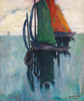 Eduard Dollerschell - Windstille.webp