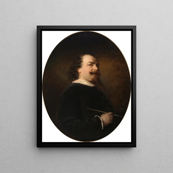 Eduard Ender - Selfportrait.webp