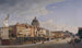 Vue arrière des maisons à Schloßfreiheit - Eduard Gaertner — visning af kunstværket