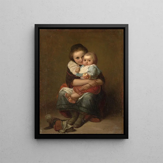 Eduard Geselschap - The two sisters.webp