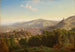 Vue sur Weinheim an der Bergstraße - Eduard Gustav Gleim — visning af kunstværket