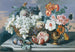 Blomster og frugt - Eduard Hirschler — visning af kunstværket