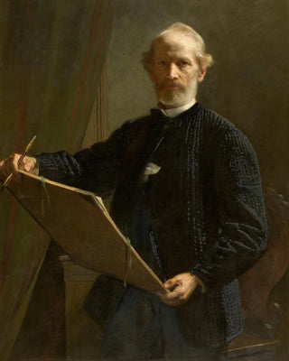 Eduard Julius Friedrich Bendemann - Self Portrait.webp