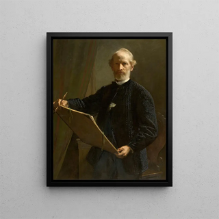 Eduard Julius Friedrich Bendemann - Self Portrait.webp