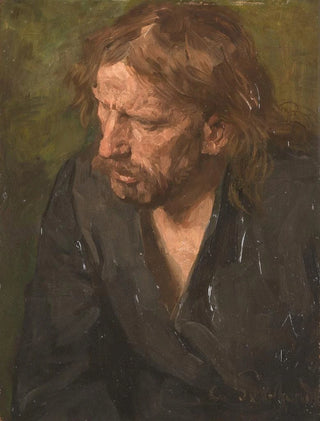 Eduard Karl Franz Von Gebhardt - Portrait of a man.webp