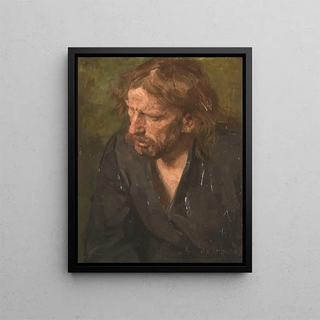 Eduard Karl Franz Von Gebhardt - Portrait of a man.webp