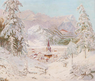 Garmisch-Partenkirchen - Eduard Kasparides — visning af kunstværket