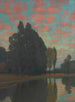 Motiv af Glühwolken - Eduard Kasparides — visning af kunstværket