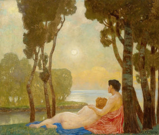 Eduard Kasparides - Vollmondnacht.webp