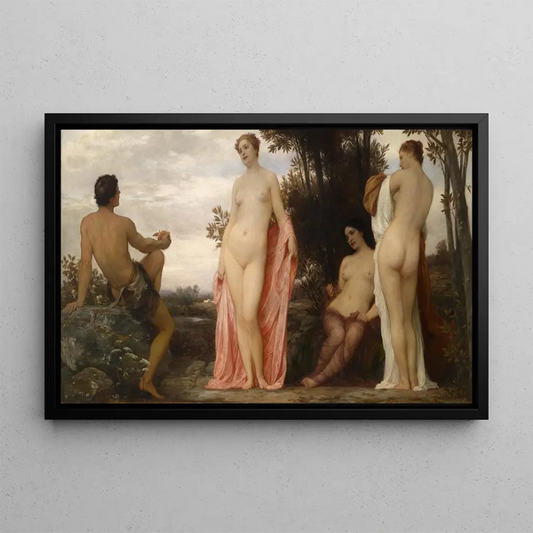 Eduard Lebiedzki - Urteil Des Paris.webp