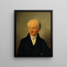 F. Gawet - Eduard Müssmer — indrammet kunstværk på væggen