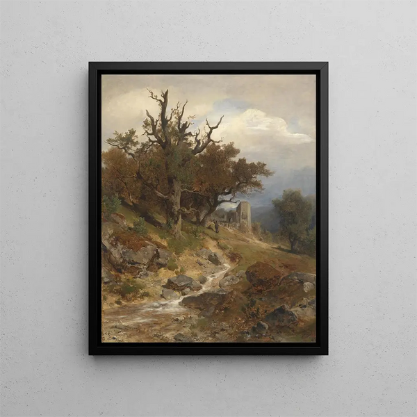 Eduard Peithner von Lichtenfels - Landschaftsmotiv.webp