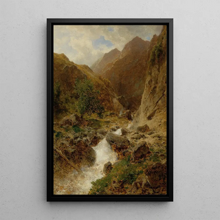 Eduard Peithner von Lichtenfels - Wildbach.webp