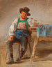 En god dråbe - Eduard Ritter — visning af kunstværket