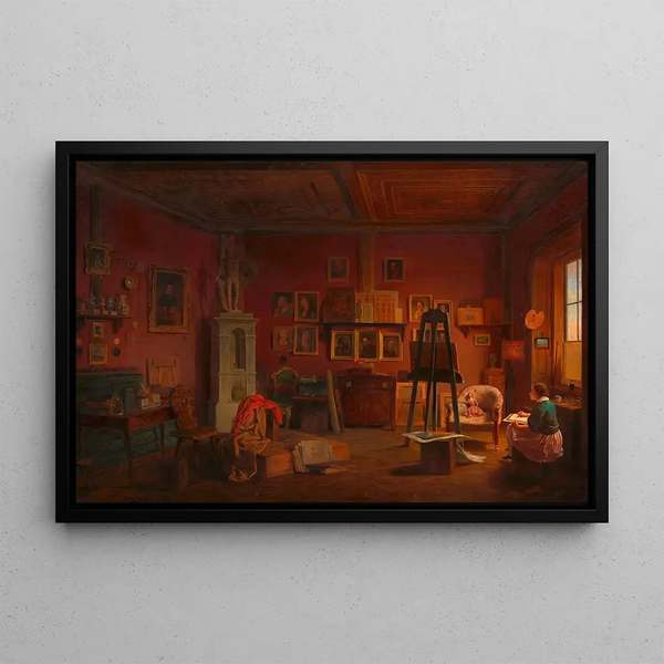Eduard Ritter - Atelier des Malers Eduard Ritter.webp