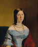 Portrait af en dame - Eduard Swoboda — visning af kunstværket