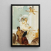 Reproduktion af maleriet Allegori - Eduard Veith
