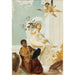 Reproduktion af maleriet Allegori - Eduard Veith