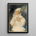 Reproduktion af maleriet Arlequin - Eduard Veith