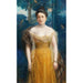 Portrait de Louise Dobner von Dobenau - Eduard Veith — visning af kunstværket