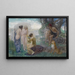 Le Jugement de Paris - Eduard Veith — indrammet kunstværk på væggen