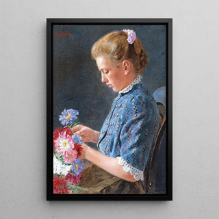 Eduard Veith - Wiener Mdchen vom Naschmarkt.webp