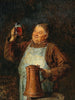 Dégustation de bière - Eduard von Grützner — visning af kunstværket