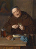Collation - Eduard von Grützner — visning af kunstværket
