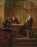 Le jeu de cartes - Eduard von Grützner — visning af kunstværket