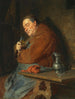 Le maître de chai - Eduard von Grützner — visning af kunstværket